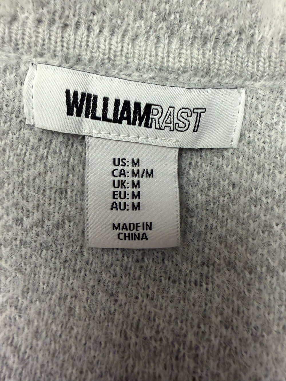 William Rast Fuzzy Soft Plaid Button Front Jacket - Picture 5 of 6